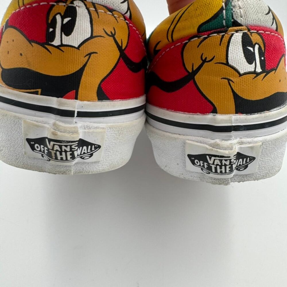 Vans x Disney Mickey & Friends Era Sneakers Women's 5.5 Character Print - Picture 7 of 11